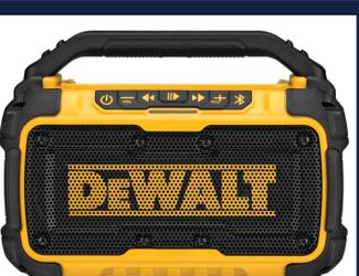 New Dewalt DCR010 12V 20V Max Cordless Jobsite Bluetooth Speaker (Bare Tool) NIB