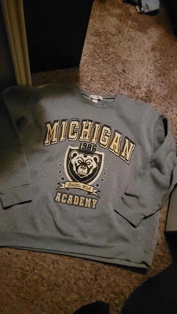 Michigan Athletic Club Academy Sweatshirt 
