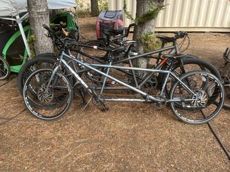 Tandem bike