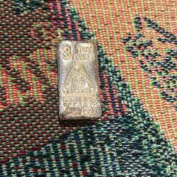 3 Troy Oz Market harmony Bullion Silver Bar