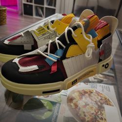 Funky Multicolored Custom Made Sneaker