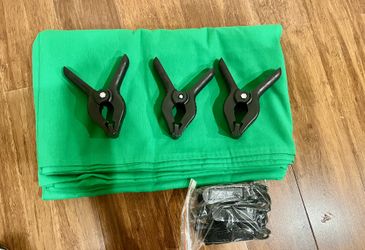 EMART Greenscreen Background Cloth. 6 x 9ft