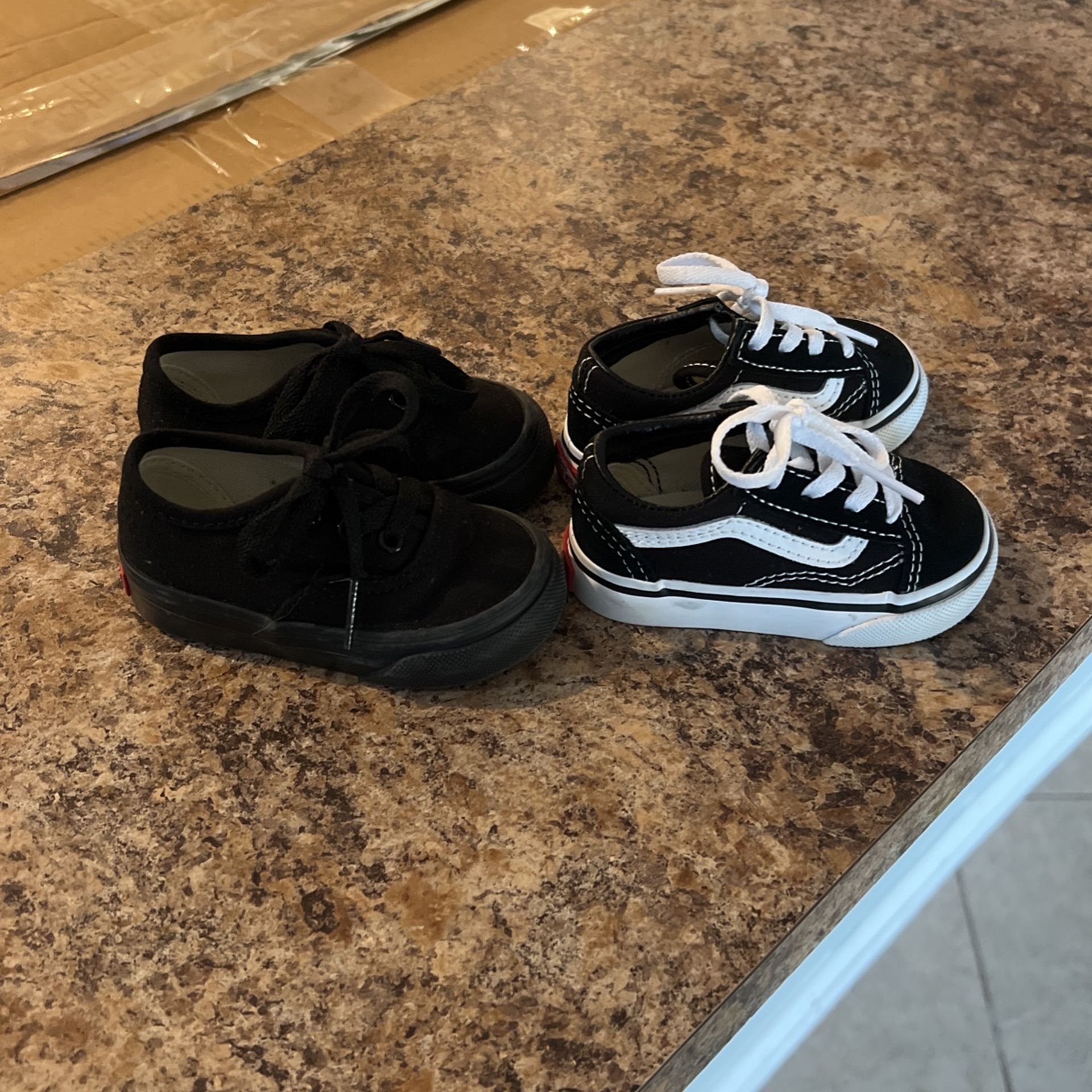 Vans Sneakers 3.5 Toddler Size