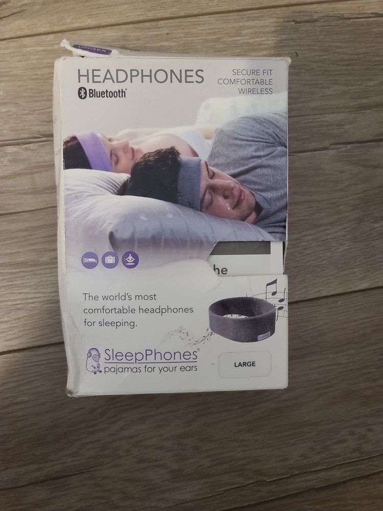 New Sleephone Headphones Bluetooth