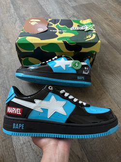 Marvel Blue Bapestas