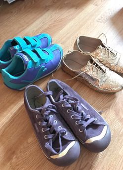 Girls shoes puma keen Gymboree size 2