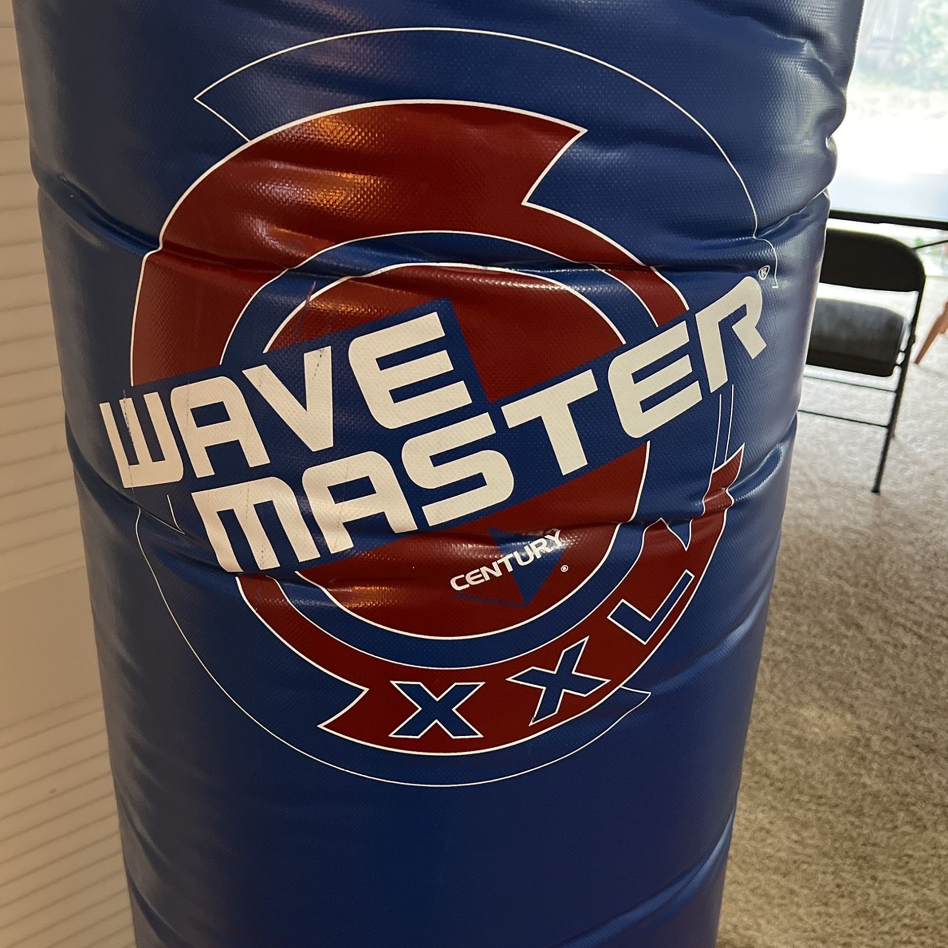 Punching/kickboxing bag: Wave Master Century XXL-excellent condition