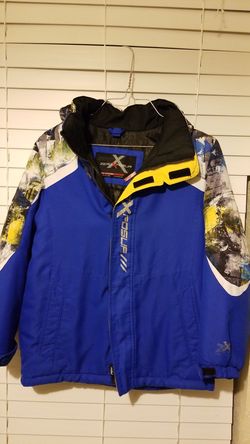 Zero x - boys size 10/12 jacket