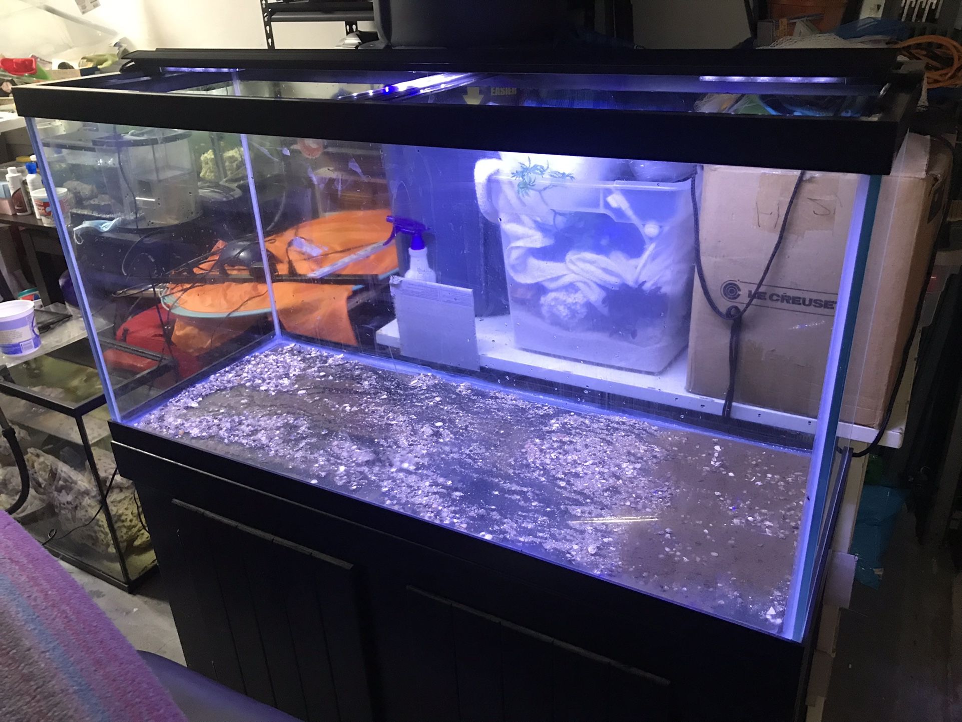 90 Gallon Fish Tank Aquarium Pecera