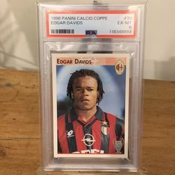 Edgar Davids Ac Milan 1996,PSA 6
