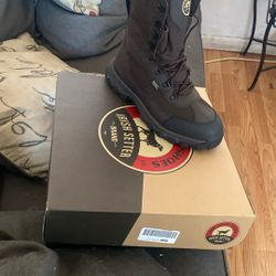  (RED WINGS) IRIS SETTER  SIZE 12 MEN BOOTS