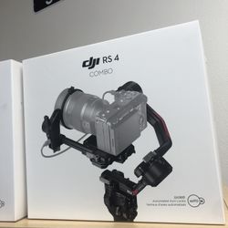 Dji  RS4 Combo