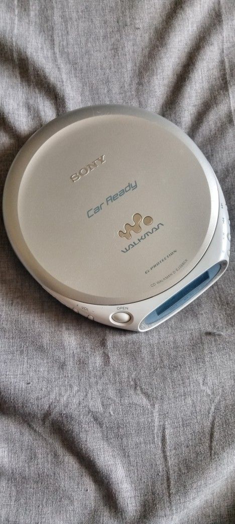 Sony Walkman Car Ready
