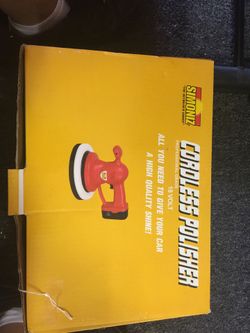 Simoniz Cordless Polisher