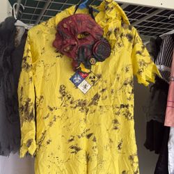 hazmat zombie costume for little boys 