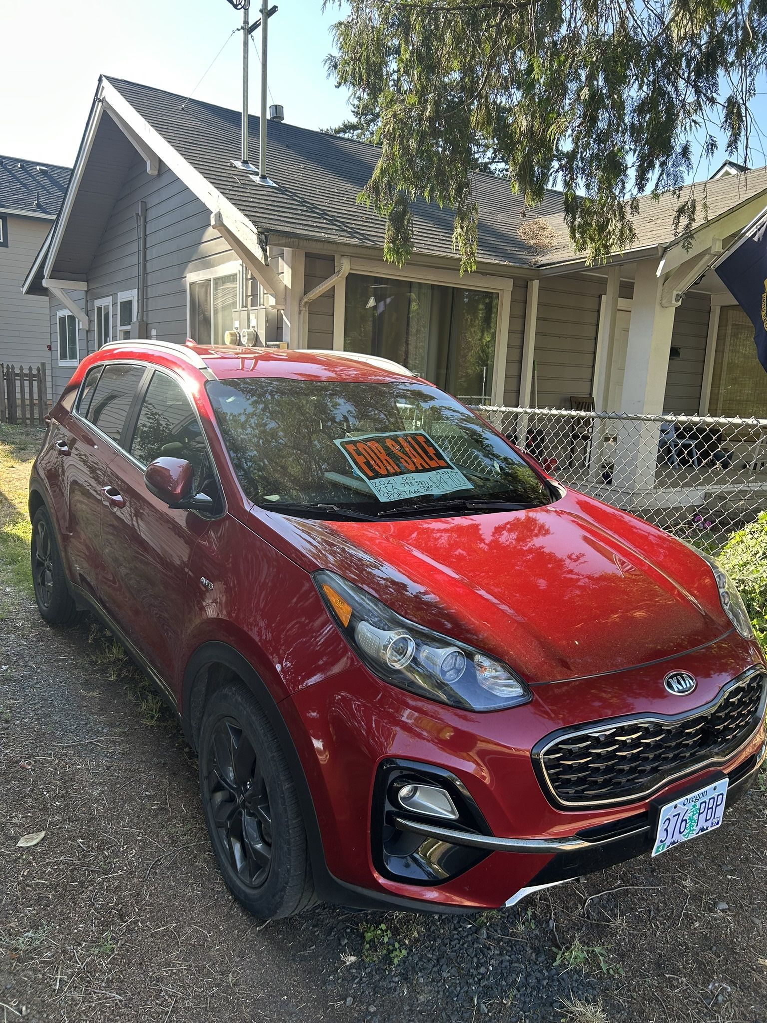 2021 KIA Sportage