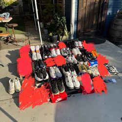 Sneaker Collection Size 10 10.5 11
