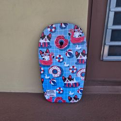 Beach Or Pool Body-Boogie Board Covered In French Bulldogs On Floats, Not A Life Saving Device & Not Flame Retardent 34"x28"
