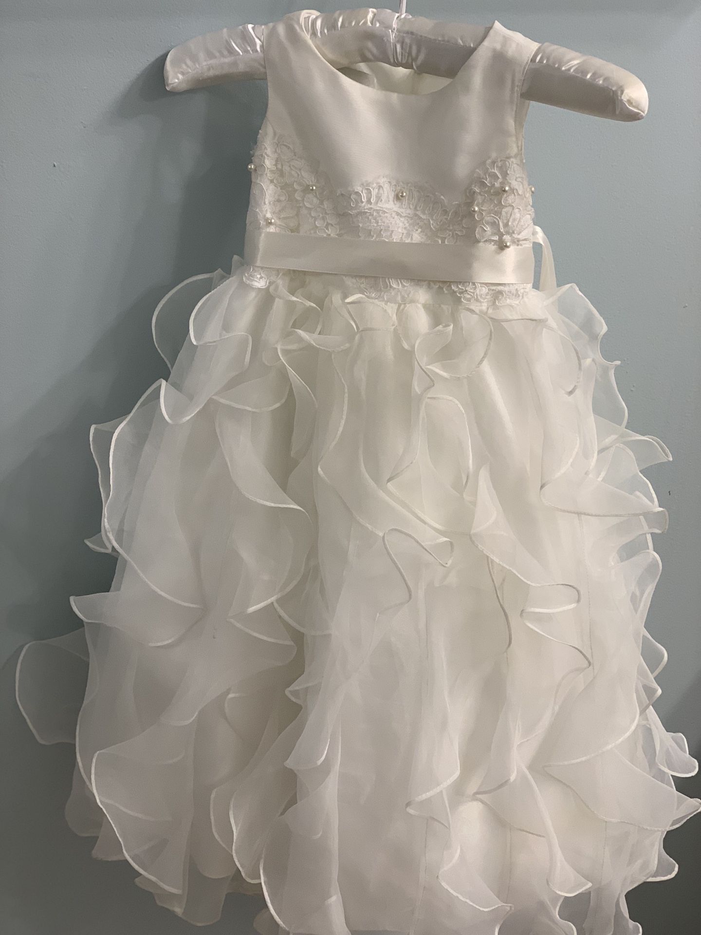 David’s Bridal Flower Girl Dress 2T