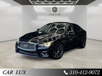 2018 INFINITI Q50 3.0t LUXE