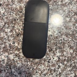 Microsoft Surface Arc Black Wireless Bluetooth 1000-DPI Ultra-Slim Touch Mouse |