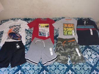 Boys clothes size 6