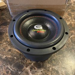 New 6.5" Genius Audio Mini Competition Pro Subwoofer $80 Each 