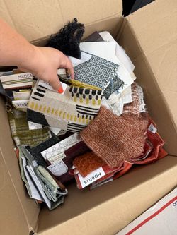 FREE Designer Fabric Sample Lot – Nobilis, Zak+Fox, Pierre Frey
