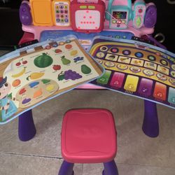 Vtech Explore and Write Activity Desk - Pink 