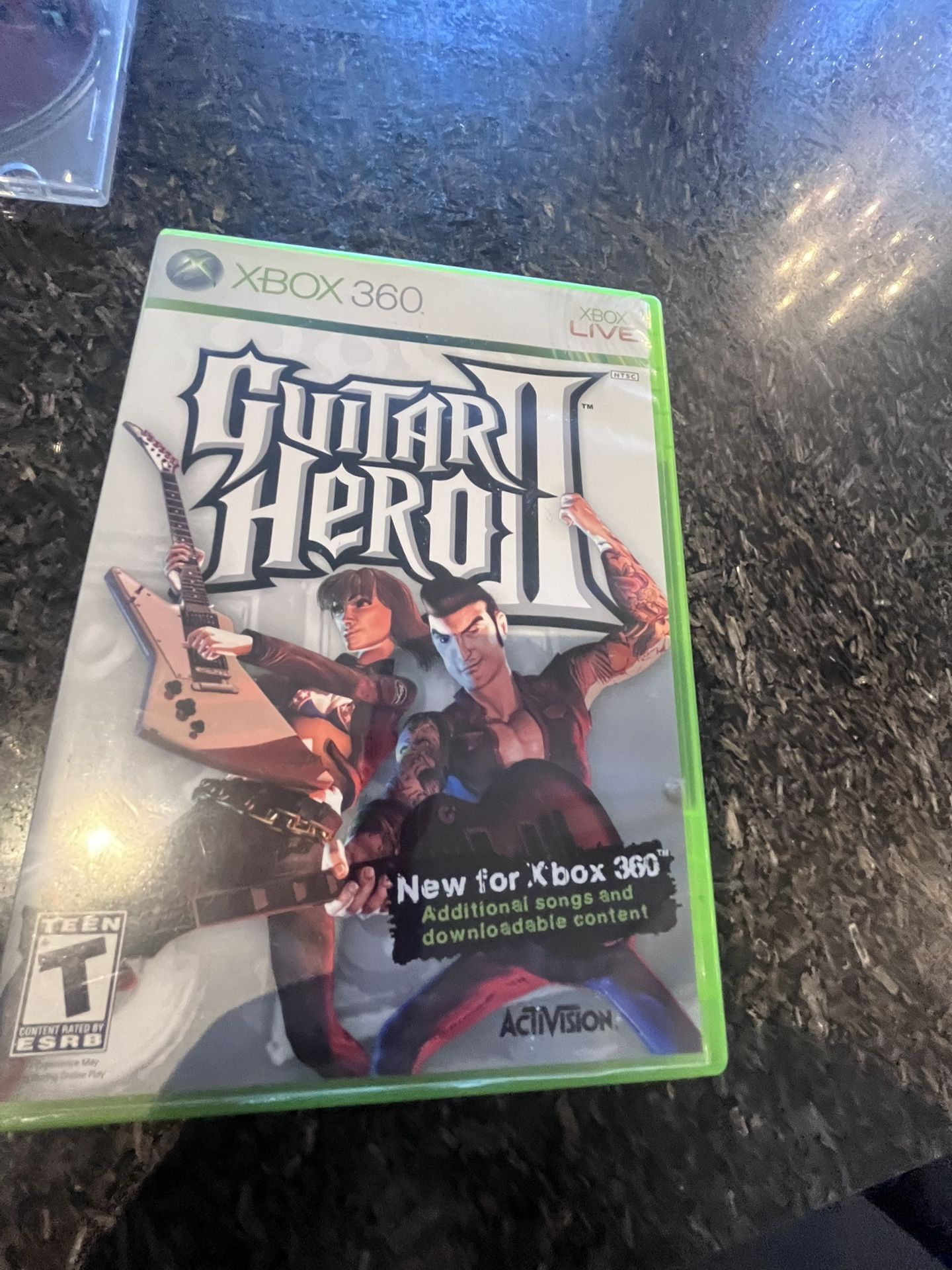 Xbox 360 Hero Guitar Games