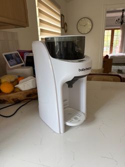 Baby Brezza bottle maker