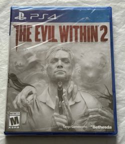 The Evil Within 2 For Playstation 4 / PS4 - NEW + SEALED