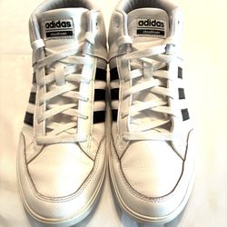 Adidas All Court Mid Shoes White H02980