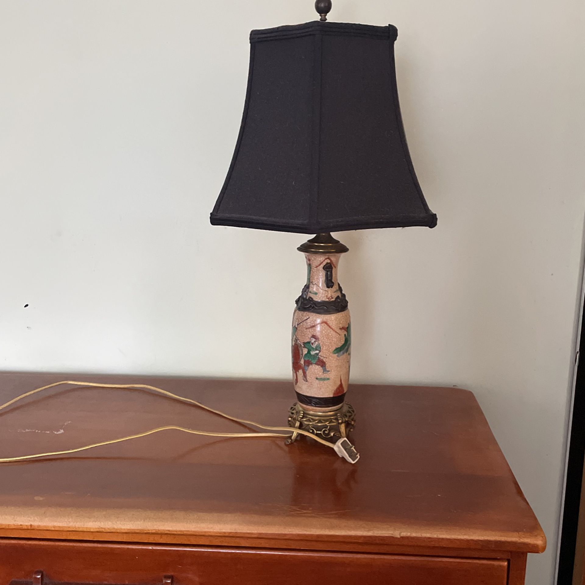 Decorative Lamp With Shade