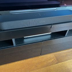 Black Sonos Sound Bar with Dolby Atmos: Sonos Beam Gen 2