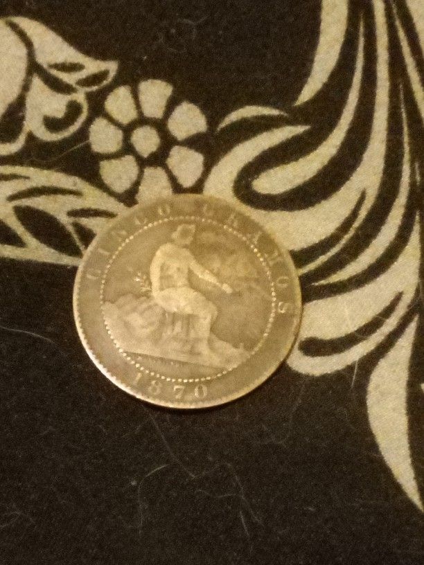 1870 Cinco Gromos