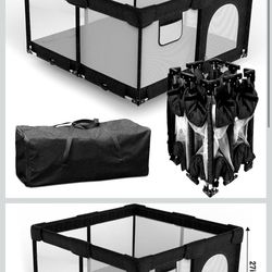 Playpen Baby Barely Used 