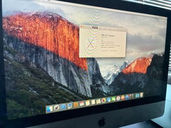 iMac Loaded With Protools,Logic Pro And Fruity Loops