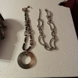 Neclaces,  Both For 7$