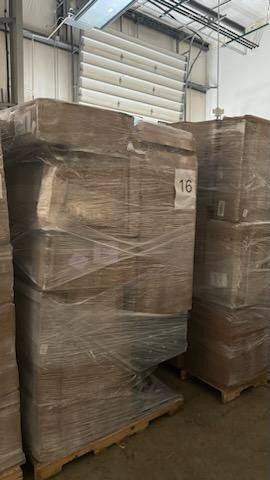 Amazon Moster Pallets Before Holidays