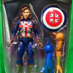 Marvel Legends Captain Carter What If...? Series