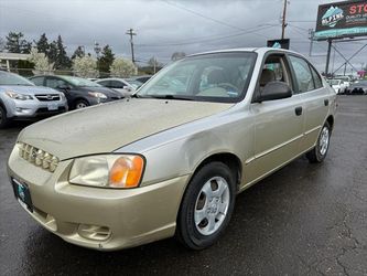 2002 Hyundai Accent