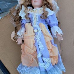 Porcelain Doll