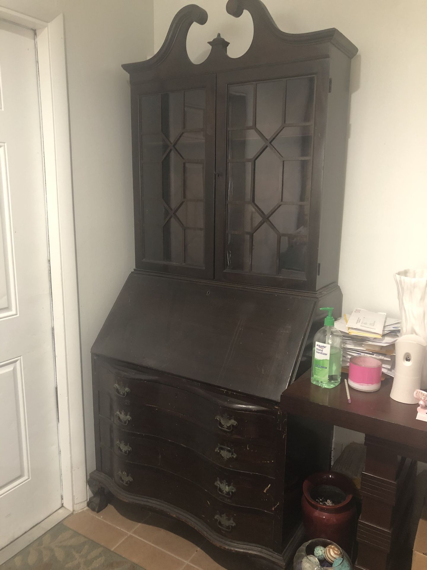 Antique cabinet