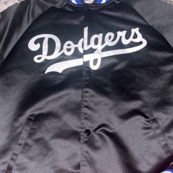 Black Dodger Jacket Size Small for Sale in Corona, CA - OfferUp