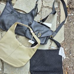 New Purses Leather