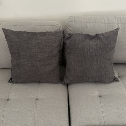 Throw pillows