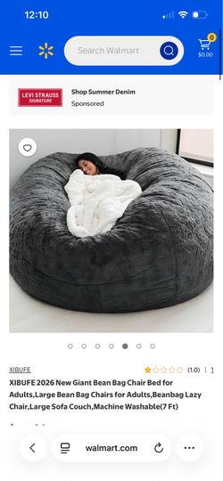 Giant bean bag