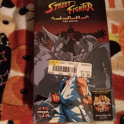 Anime Vhs Street Fighter Alpha The Movie 