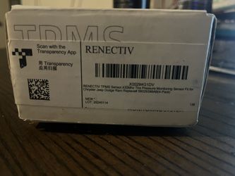 Tpms Jeep Tire Pressure Sensor